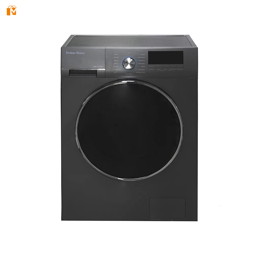 ماشین لباسشویی تکنوهاوس 8کیلویی مدل TWM-1484