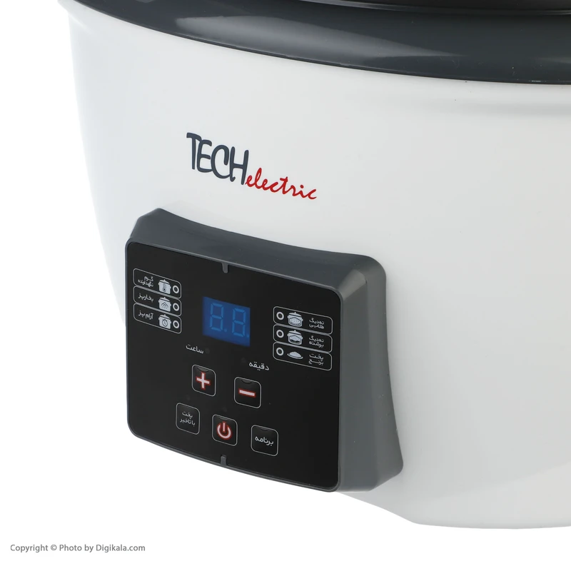 پلوپز 6 نفره تک الکتریک مدل MC1108-18WG