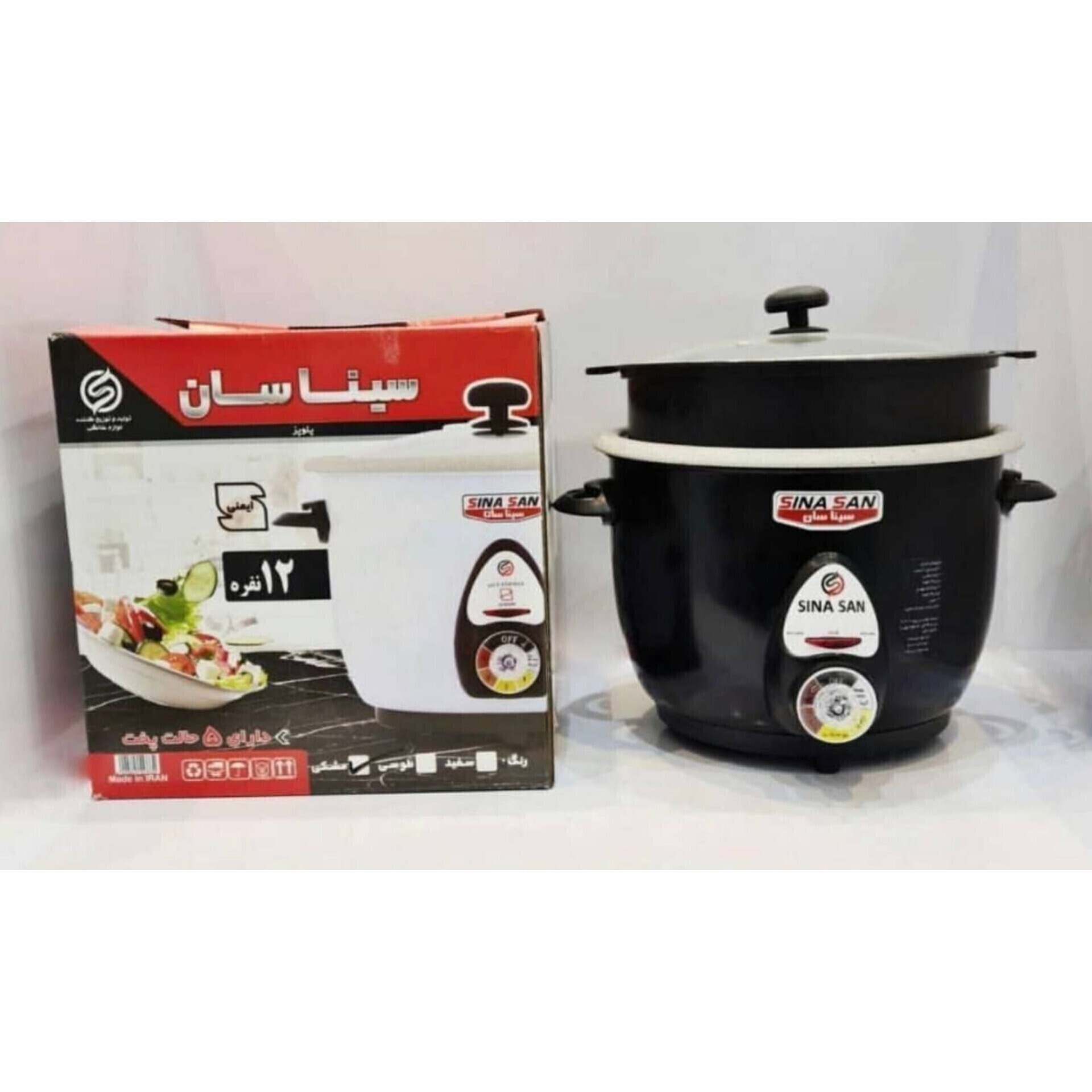 پلوپز 12نفره سینا سان