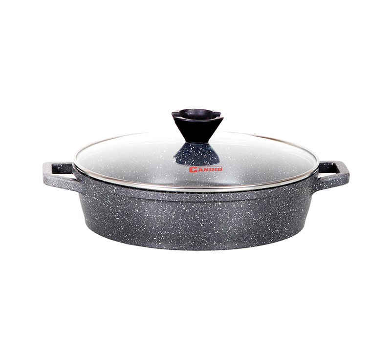 تابه دودسته گرانیتی کاندید (سایز 26)