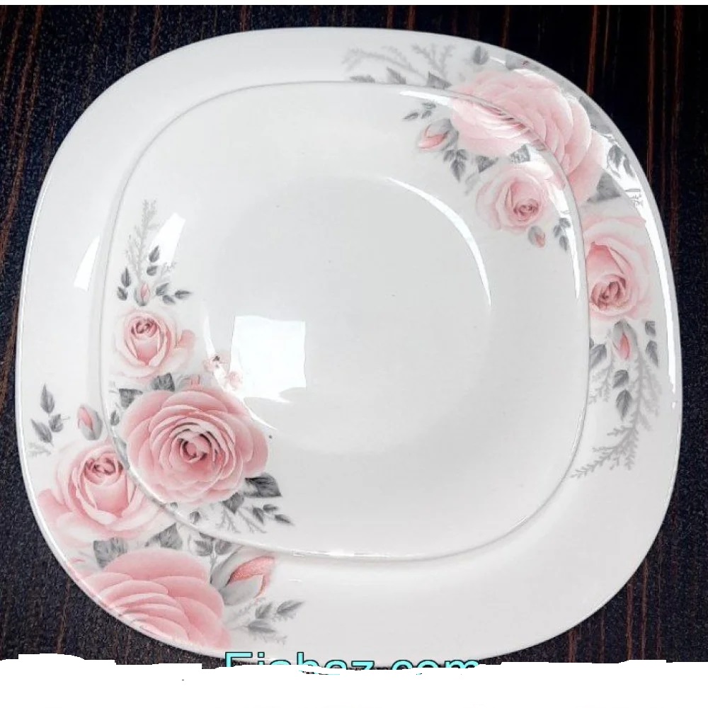 سرویس آرکوپال مقصود 26 پارچه مربع سزار