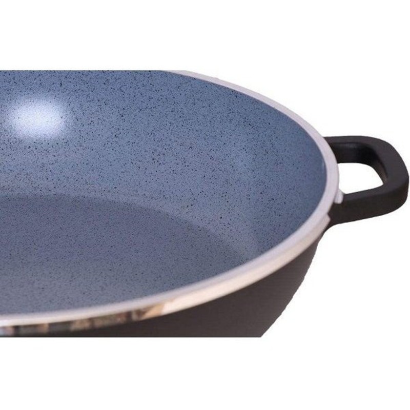 تابه فورته مدل دایکست دو دسته سایز 40